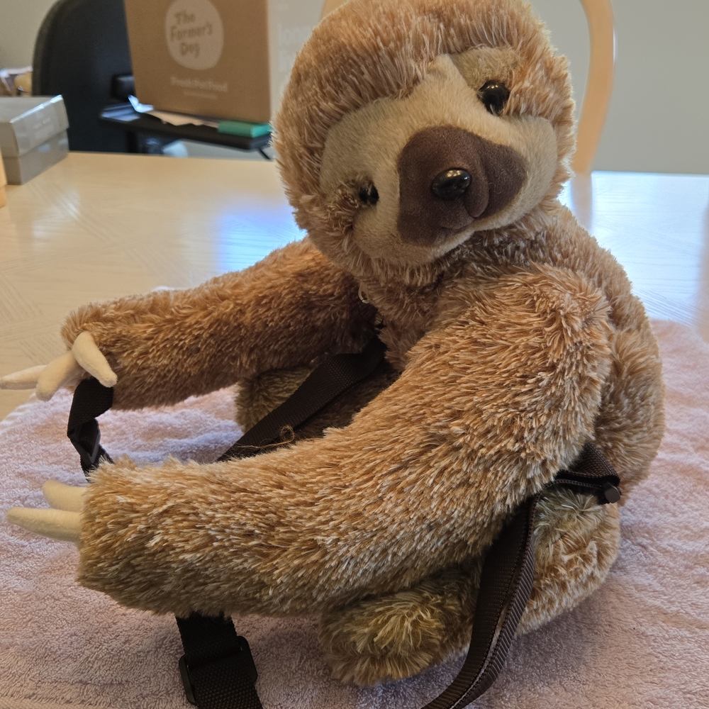 Sloth Backpack New